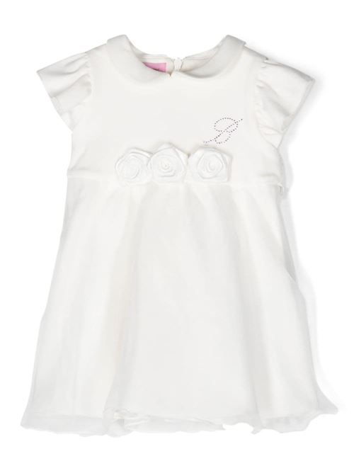 Abito bambina a fiori Miss Blumarine | IA4122J605010602